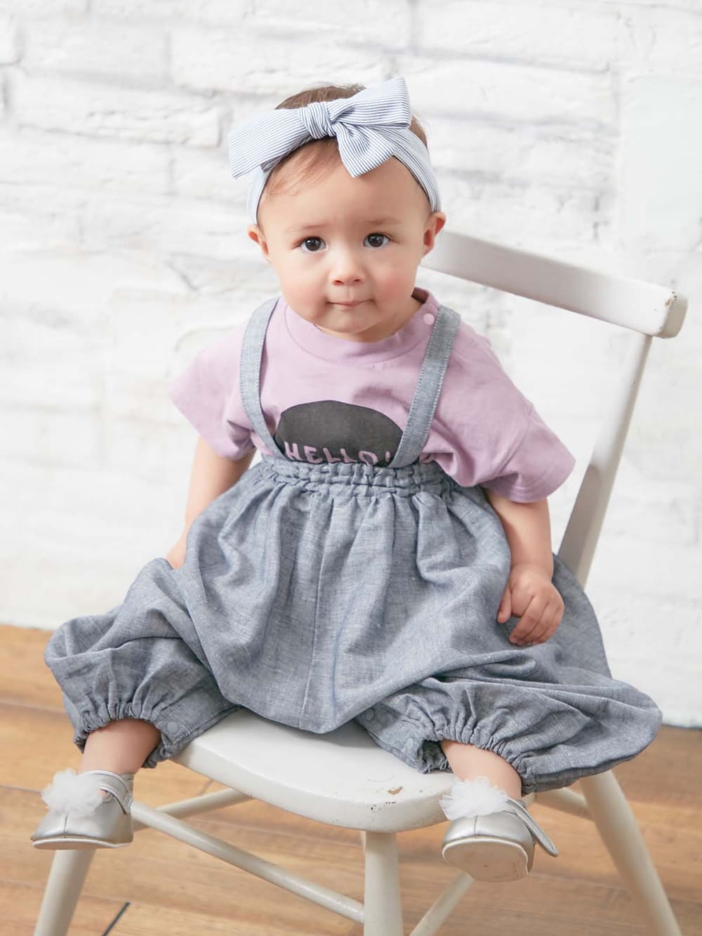 ツーウェイオール（2WAYオール）|moc mof（モクモフ）コットンリネン2WAYロンパース